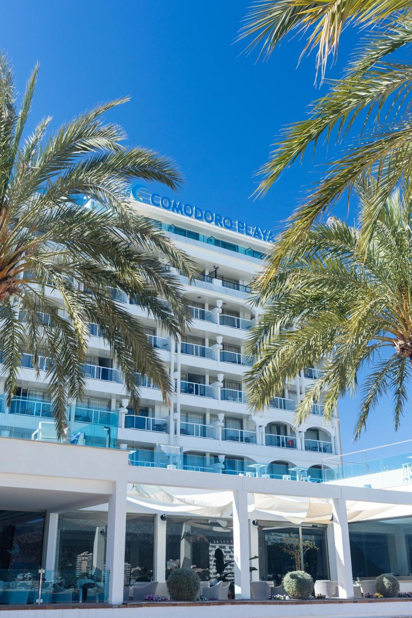 Seramar Hotel Comodoro Playa Palmanova Εξωτερικό φωτογραφία